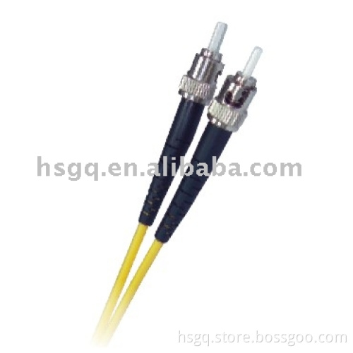 ST SM fiber patch cord